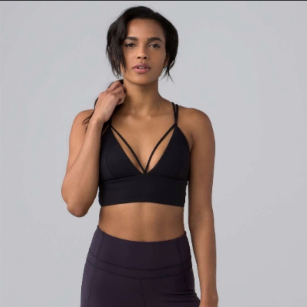 Lululemon Athletica Pushing Limits Bra